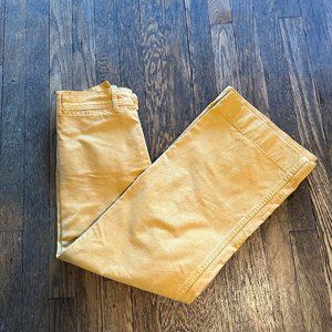 JESSE KAMM Caribbean Gold SAILOR PANTS - SIZE O